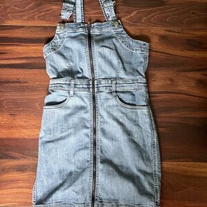 Brand new no tags never worn American Eagle Outfitters Light Blue Denim Dress